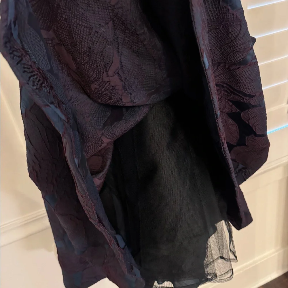 ML jacquard Elegant midi Evening Dress - Picture 7 of 13